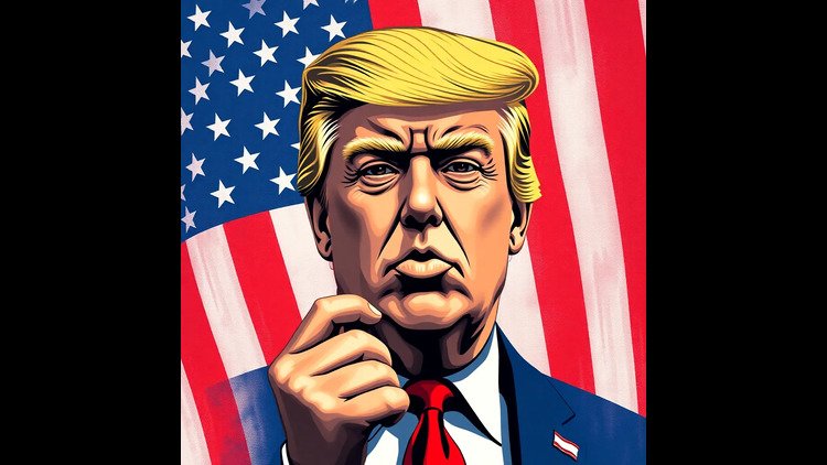 Trump’s new NFT series ‘America First’ features Bitcoin-linked digital cards